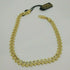 Bracciale Oro 18 kt catena maglia semirigida 21 cm 15 gr Solid 18k gold bracelet | Gioiellitosti.it