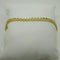 Bracciale Oro 18 kt catena maglia semirigida 21 cm 15 gr Solid 18k gold bracelet | Gioiellitosti.it