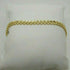 Bracciale Oro 18 kt catena maglia semirigida 21 cm 15 gr Solid 18k gold bracelet | Gioiellitosti.it