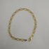 Bracciale Oro 18 kt catena uomo 20 cm 5,7 gr Solid 18k gold bracelet | Gioiellitosti.it