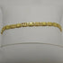Bracciale Oro 18 kt catena uomo maglia 20,5 cm 10,60 gr Solid 18k gold bracelet | Gioiellitosti.it