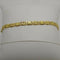 Bracciale Oro 18 kt catena uomo maglia 20,5 cm 10,60 gr Solid 18k gold bracelet | Gioiellitosti.it