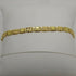 Bracciale Oro 18 kt catena uomo maglia 20,5 cm 10,60 gr Solid 18k gold bracelet | Gioiellitosti.it