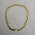Bracciale Oro 18 kt catena uomo maglia 20,5 cm 10,60 gr Solid 18k gold bracelet | Gioiellitosti.it
