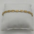 Bracciale Oro 18 kt catena uomo maglia 20,5 cm 10,60 gr Solid 18k gold bracelet | Gioiellitosti.it