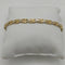 Bracciale Oro 18 kt catena uomo maglia 20,5 cm 10,60 gr Solid 18k gold bracelet | Gioiellitosti.it