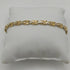 Bracciale Oro 18 kt catena uomo maglia 20,5 cm 10,60 gr Solid 18k gold bracelet | Gioiellitosti.it
