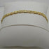 Bracciale Oro 18 kt catena uomo maglia 20,5 cm 10,60 gr Solid 18k gold bracelet | Gioiellitosti.it