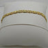 Bracciale Oro 18 kt catena uomo maglia 20,5 cm 10,60 gr Solid 18k gold bracelet | Gioiellitosti.it