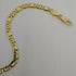 Bracciale Oro 18 kt catena uomo maglia 20,5 cm 10,60 gr Solid 18k gold bracelet | Gioiellitosti.it