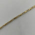 Bracciale Oro 18 kt catena uomo maglia 20,5 cm 10,60 gr Solid 18k gold bracelet | Gioiellitosti.it