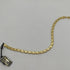 Bracciale Oro 18 kt catena uomo maglia 20,5 cm 14,60 gr Solid 18k gold bracelet | Gioiellitosti.it