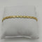 Bracciale Oro 18 kt catena uomo maglia 20,5 cm 14,60 gr Solid 18k gold bracelet | Gioiellitosti.it