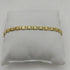 Bracciale Oro 18 kt catena uomo maglia 20,5 cm 14,60 gr Solid 18k gold bracelet | Gioiellitosti.it