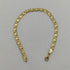 Bracciale Oro 18 kt catena uomo maglia 20,5 cm 14,60 gr Solid 18k gold bracelet | Gioiellitosti.it