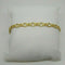 Bracciale oro 18 kt donna catena doppia 19 cm 8,4 gr Solid 18k gold bracelet | Gioiellitosti.it