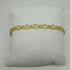 Bracciale oro 18 kt donna catena doppia 19 cm 8,4 gr Solid 18k gold bracelet | Gioiellitosti.it