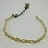 Bracciale oro 18 kt donna catena doppia 19 cm 8,4 gr Solid 18k gold bracelet | Gioiellitosti.it