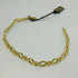 Bracciale oro 18 kt donna catena doppia 19 cm 8,4 gr Solid 18k gold bracelet | Gioiellitosti.it