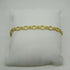 Bracciale oro 18 kt donna catena doppia 19 cm 8,4 gr Solid 18k gold bracelet | Gioiellitosti.it