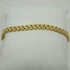 Bracciale oro 18 kt donna catena doppia maglia 11,80 gr Solid 18k gold bracelet | Gioiellitosti.it