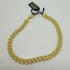 Bracciale oro 18 kt donna catena doppia maglia 11,80 gr Solid 18k gold bracelet | Gioiellitosti.it