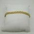 Bracciale oro 18 kt donna catena doppia maglia 11,80 gr Solid 18k gold bracelet | Gioiellitosti.it