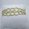 Bracciale oro 18 kt donna catena doppia maglia 7,20 gr Solid 18k gold bracelet | Gioiellitosti.it