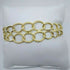 Bracciale oro 18 kt donna catena doppia maglia 7,20 gr Solid 18k gold bracelet | Gioiellitosti.it