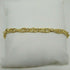 Bracciale Oro 18 kt donna catena lucida 20 cm 4,70 gr Solid 18k gold bracelet | Gioiellitosti.it