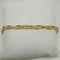Bracciale Oro 18 kt donna catena lucida 20 cm 4,70 gr Solid 18k gold bracelet | Gioiellitosti.it