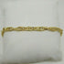 Bracciale Oro 18 kt donna catena lucida 20 cm 4,70 gr Solid 18k gold bracelet | Gioiellitosti.it