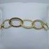 Bracciale oro 18 kt donna catena maglia ovale 6,80 gr Solid 18k gold bracelet | Gioiellitosti.it