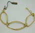Bracciale oro 18 kt donna maglia a fili satinati 8,60 gr Solid 18k gold bracelet | Gioiellitosti.it