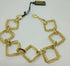 Bracciale oro 18 kt donna maglia a fili satinati 9,90 gr Solid 18k gold bracelet | Gioiellitosti.it