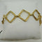 Bracciale oro 18 kt donna maglia a fili satinati 9,90 gr Solid 18k gold bracelet | Gioiellitosti.it