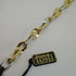 Bracciale oro 18 kt donna maglia bicolore 11,40 gr Solid 18k gold bracelet | Gioiellitosti.it