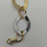 Bracciale oro 18 kt donna maglia bicolore 11,60 gr Solid 18k gold bracelet | Gioiellitosti.it