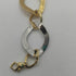 Bracciale oro 18 kt donna maglia bicolore 11,60 gr Solid 18k gold bracelet | Gioiellitosti.it
