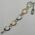 Bracciale oro 18 kt donna maglia bicolore 11,60 gr Solid 18k gold bracelet | Gioiellitosti.it