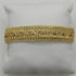 Bracciale oro 18 kt donna maglia larga satinata 15,60 gr Solid 18k gold bracelet | Gioiellitosti.it