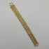 Bracciale oro 18 kt donna maglia larga satinata 15,60 gr Solid 18k gold bracelet | Gioiellitosti.it