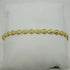 Bracciale oro 18 kt donna maglia lucida 19 cm 6,90 gr Solid 18k gold bracelet | Gioiellitosti.it
