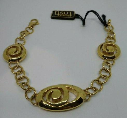 Bracciale oro 18 kt donna maglia lucida infinito10,60 gr Solid 18k gold bracelet | Gioiellitosti.it