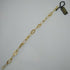 Bracciale oro 18 kt donna maglia ovale 2,70 gr Solid 18k gold bracelet | Gioiellitosti.it