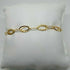 Bracciale oro 18 kt donna maglia ovale 2,70 gr Solid 18k gold bracelet | Gioiellitosti.it