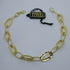 Bracciale oro 18 kt donna maglia ovale 2,70 gr Solid 18k gold bracelet | Gioiellitosti.it