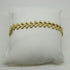 Bracciale oro 18 kt donna maglia spiga 20 cm 11,00 gr Solid 18k gold bracelet | Gioiellitosti.it