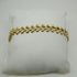 Bracciale oro 18 kt donna maglia spiga 20 cm 11,00 gr Solid 18k gold bracelet | Gioiellitosti.it