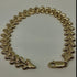 Bracciale oro 18 kt donna maglia spiga 20 cm 11,00 gr Solid 18k gold bracelet | Gioiellitosti.it